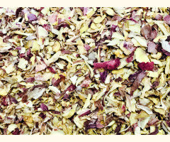 Dried Kibbled Red Onion Flakes 